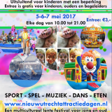 Kom op de attractiedagen van Nieuw Utrecht