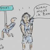 De weg kwijt maar altijd met een doel