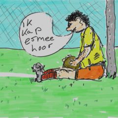 frustraties bij G-voetbal