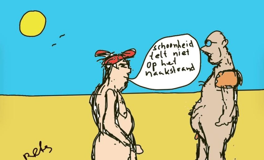 Naakstrand
